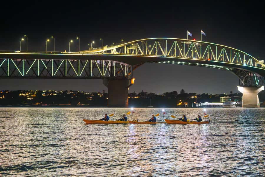 Auckland: City Lights Night Kayak Tour - Why night kayaking gives Auckland a fresh view