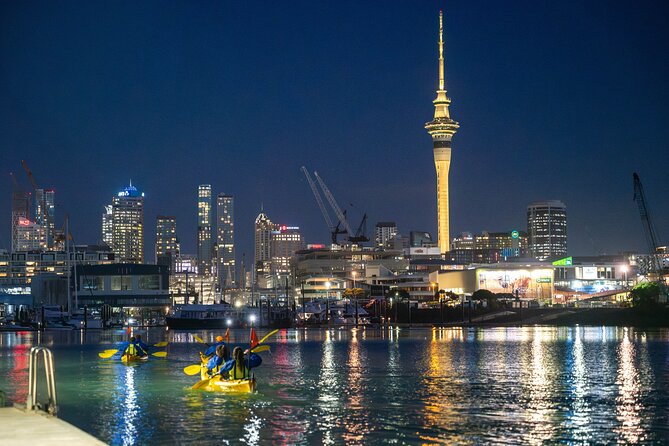 Auckland City Lights Night Kayaking Tour - Key things to know before you book