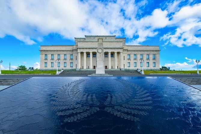 Auckland City Self Guided Walking Tour with an APP - Key points at a glance