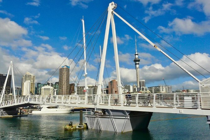 Auckland City Self Guided Walking Tour with an APP - A low-cost way to get your Auckland bearings