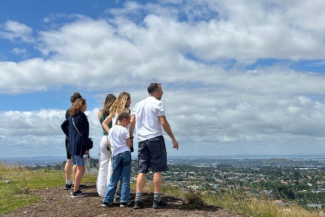 Auckland City Top Sights Half Day Tour - Small Group - One hour at North Head Historic Reserve