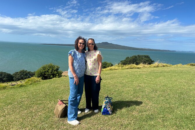 Auckland City Top Spots Half Day Private Tour - Looking Across Waitemata Harbour at Westhaven Marina