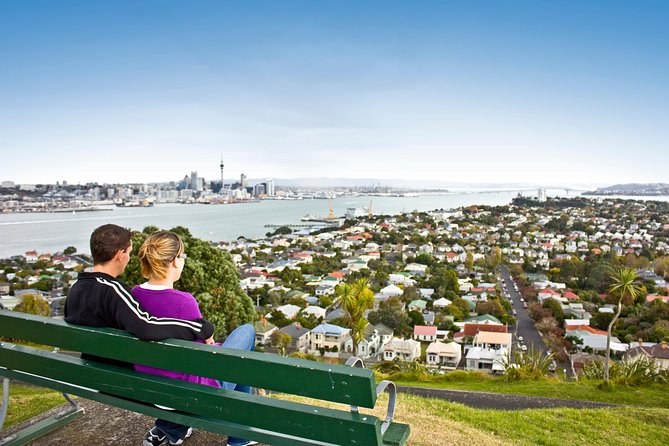 Auckland City Tour & Kumeu Wine Country Includes Wine Tastings & Lunch - Devonport and Mt. Victoria: the best city views