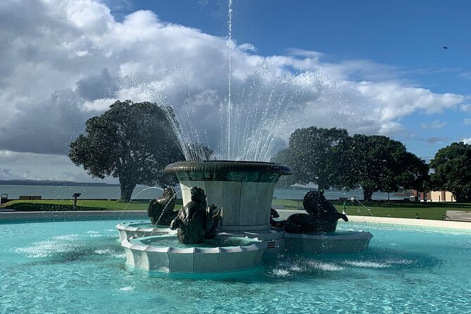 Auckland City Tour — One Day The Ultimate Auckland Experience - Mount Eden, Maungawhau, and Auckland from above
