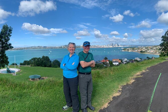 Auckland City Tour — One Day The Ultimate Auckland Experience - Bastion Point and the final harbor views