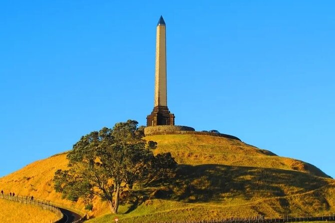 Auckland City Volcano & Scenic Highlights Tour - A personal tour without a large-bus feel