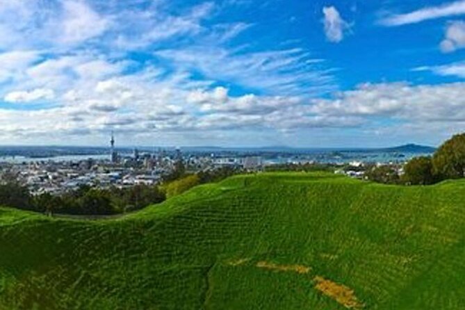 Auckland City Volcano & Scenic Highlights Tour - A quiet ride from the Auckland Harbour Bridge
