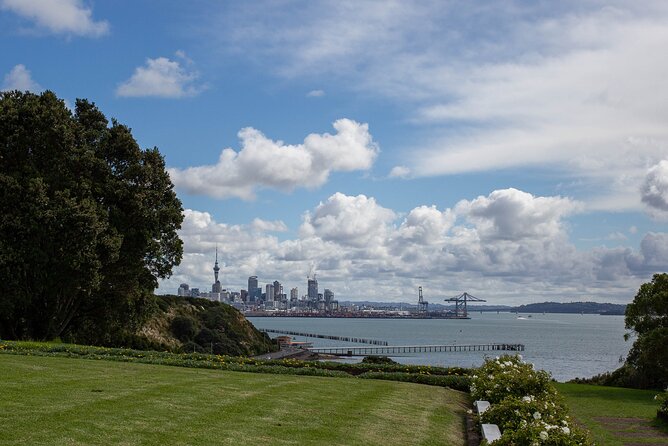 Auckland Coastal Discovery - Private Tour Incl. Wine Tasting - Harbour Bridge, Westhaven, and Auckland’s working waterfront