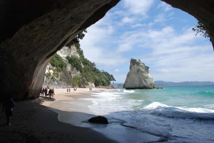 Auckland: Coromandel Day Tour including Hot Water Beach - Leaving Auckland for the Coromandel