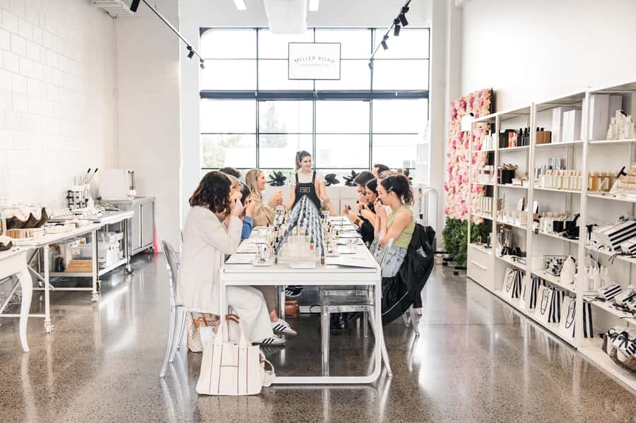 Auckland: Create Your Own Bespoke Fragrance - Building a fragrance from 60 materials