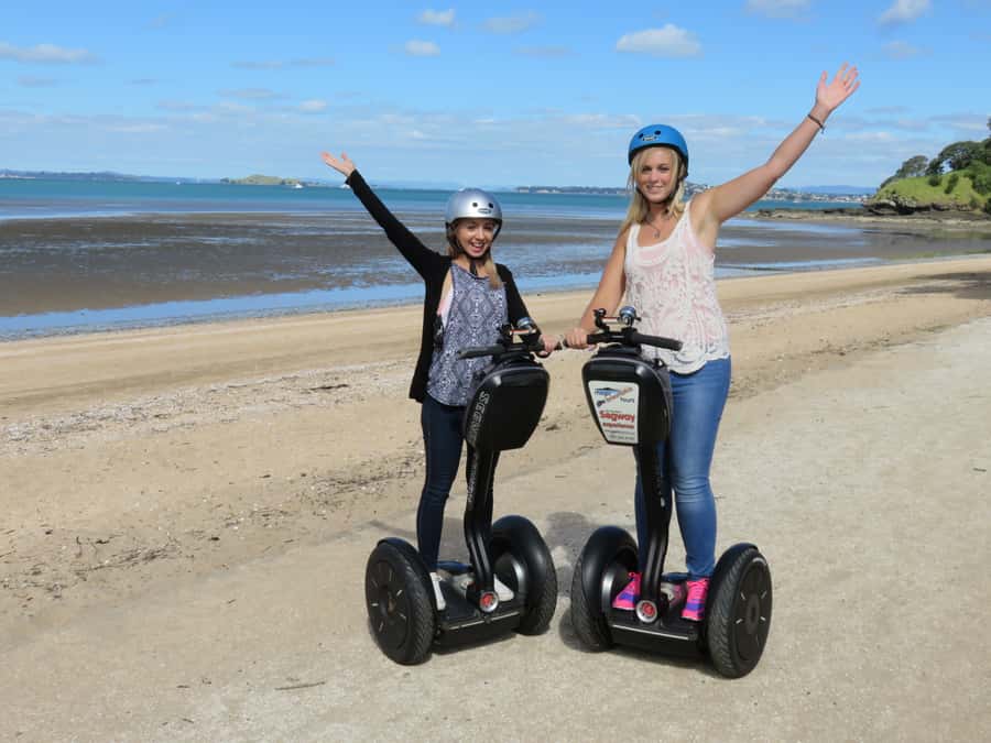 Auckland: Devonport Village Segway Tour - Victoria Wharf and the Devonport waterfront