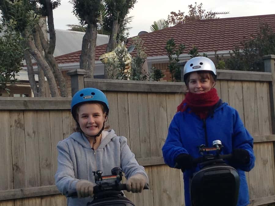 Auckland: Devonport Waterfront Segway - Starting at Devonport Ferry Terminal