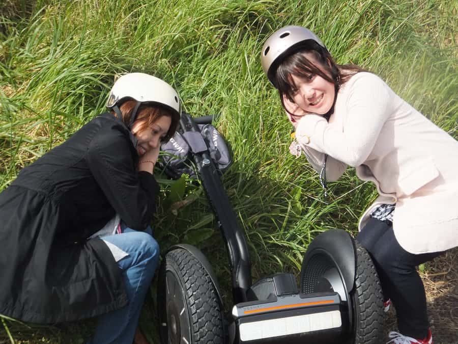 Auckland: Devonport Waterfront Segway - What the $41 price really includes