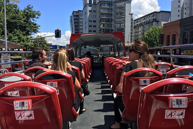 Auckland Explorer: Sightseeing Hop-on Hop-off Tour - Key points to know before you board