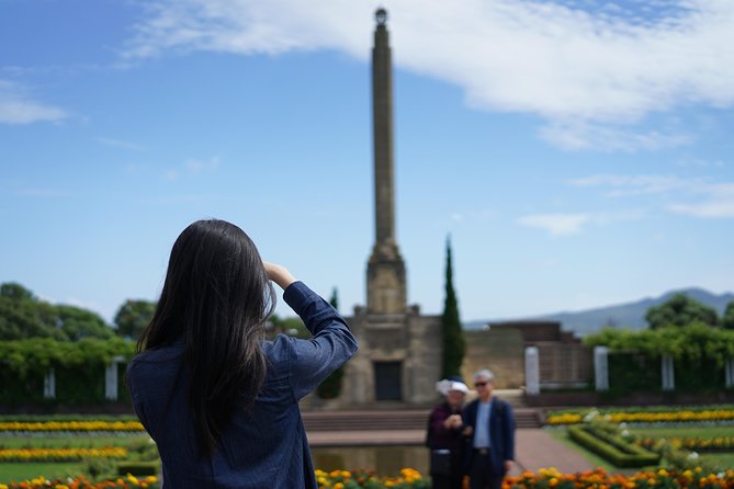 Auckland Explorer: Sightseeing Hop-on Hop-off Tour - Mount Eden, Eden Park, and the best view from the route
