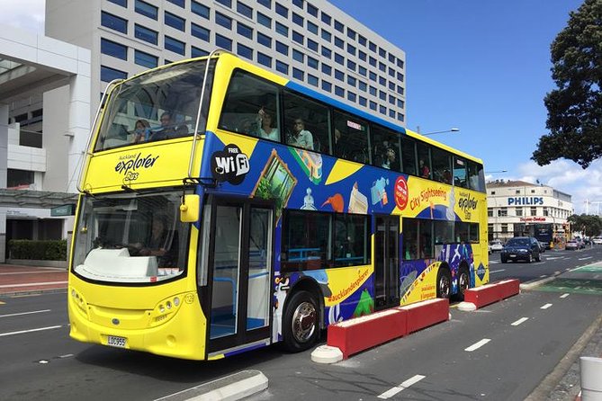 Auckland Explorer: Sightseeing Hop-on Hop-off Tour - Auckland Zoo and MOTAT on the outer route