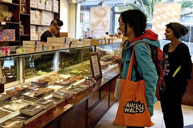 Auckland Food Walking Tour - High Street back lanes and tucked-away food stops