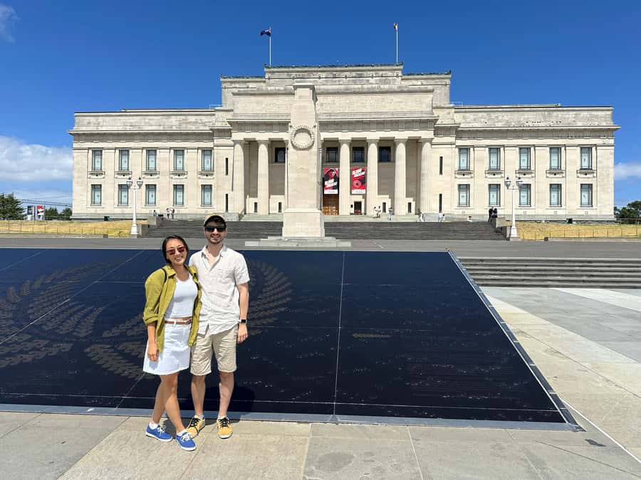 Auckland: GoGuided Auckland City Tour - Albert Park, Auckland Domain, and Parnell