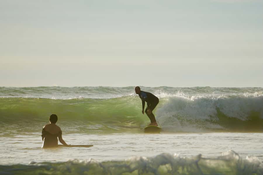 Auckland: Group Surfing Lesson with Muriwai Surf School - The main strengths and the limits