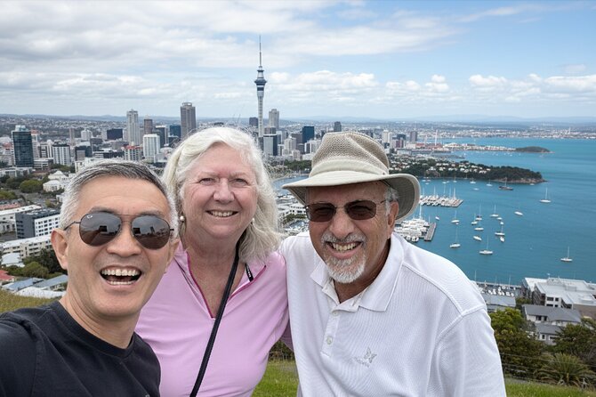 Auckland Half Day City Tour - Heart of Auckland - Westhaven and the Auckland Harbour Bridge