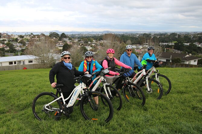 Auckland Half Day E-Bike Excursion - The e-bikes and the level of effort