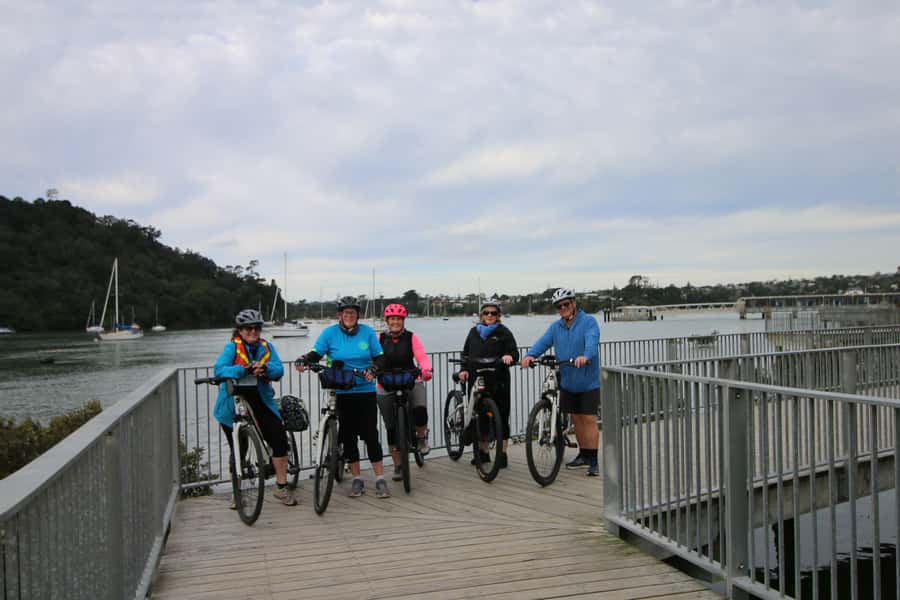 Auckland Half-Day Ebike Tour Excursion - What the premium ebike changes