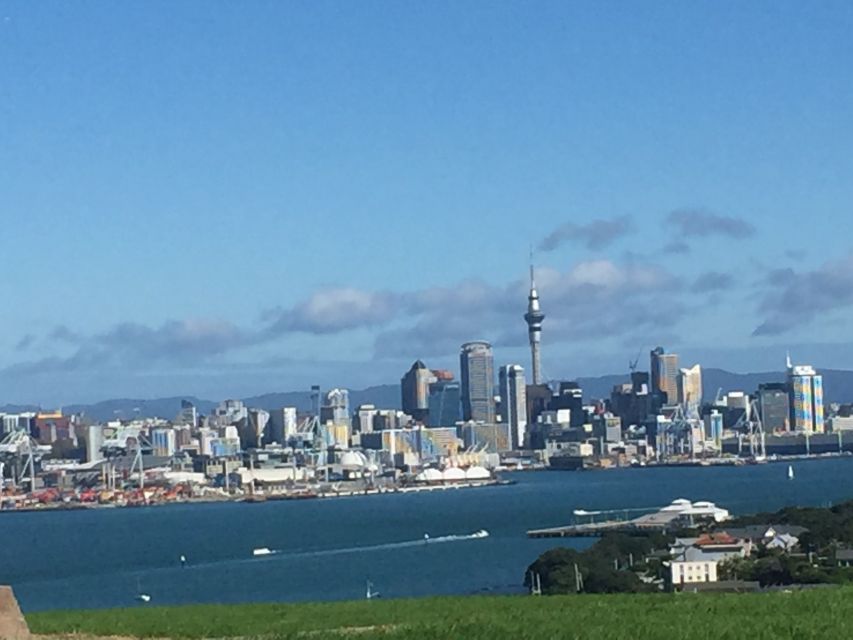 Auckland: Half-Day Private City Highlights Tour - Bastion Point and the story behind the views