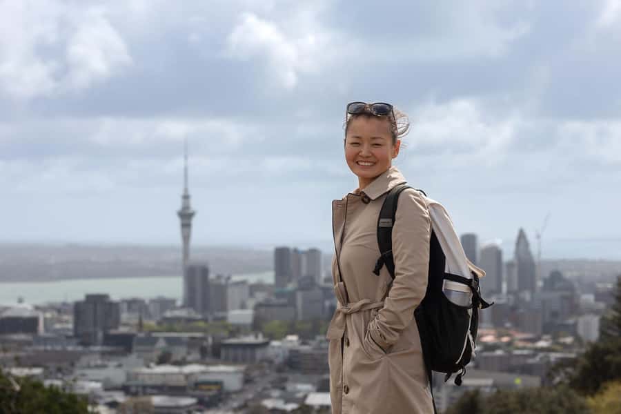 Auckland: Half Day - Private Photography Tour with Portraits - A quick look toward Auckland Museum and the Domain Wintergardens