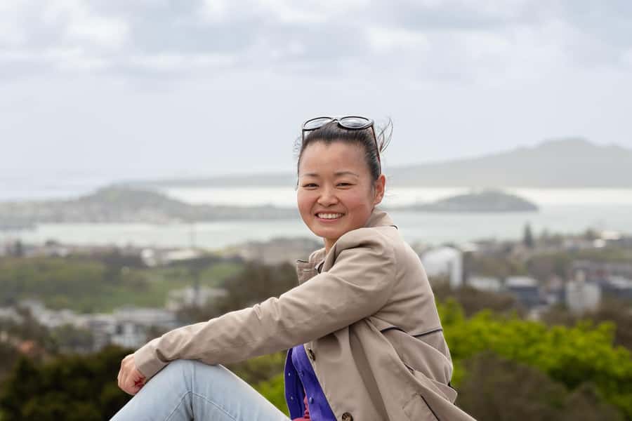 Auckland: Half Day - Private Photography Tour with Portraits - The ferry back to central Auckland