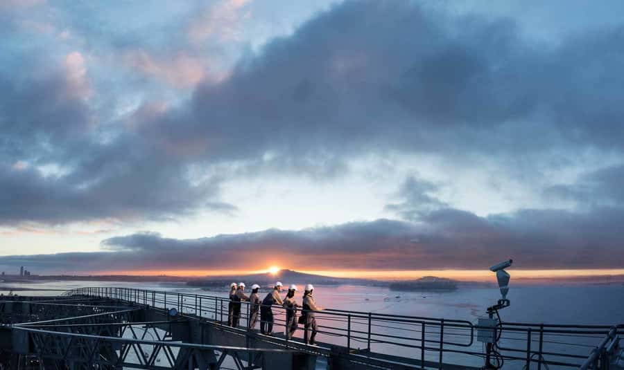 Auckland Harbor Bridge: Bridge Climb - The photo and video package