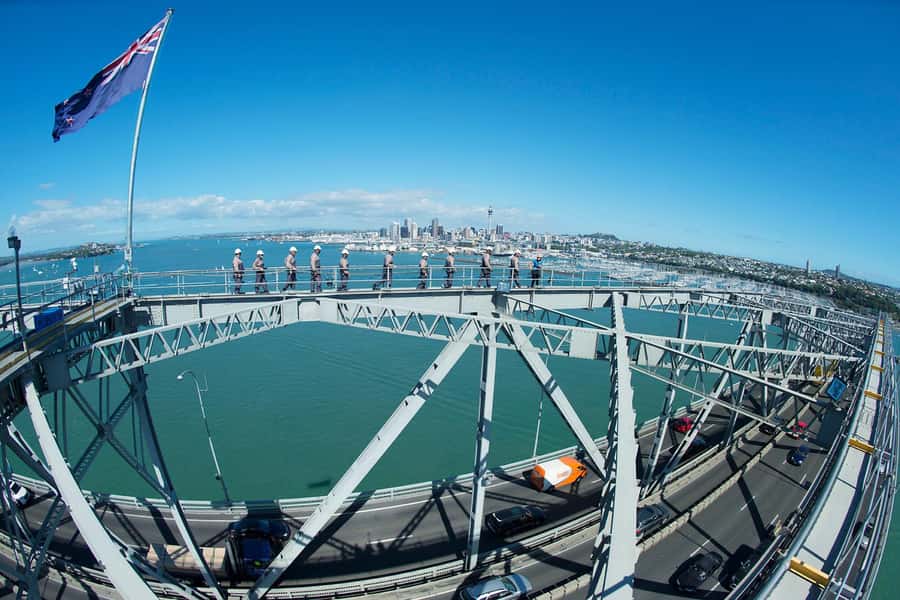 Auckland Harbor Bridge: Bridge Climb - Is $98 good value?