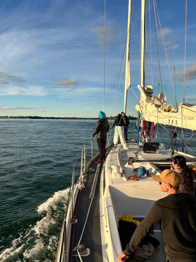 Auckland Harbour 1.5-Hour Sailing Cruise - Key points to know before you sail