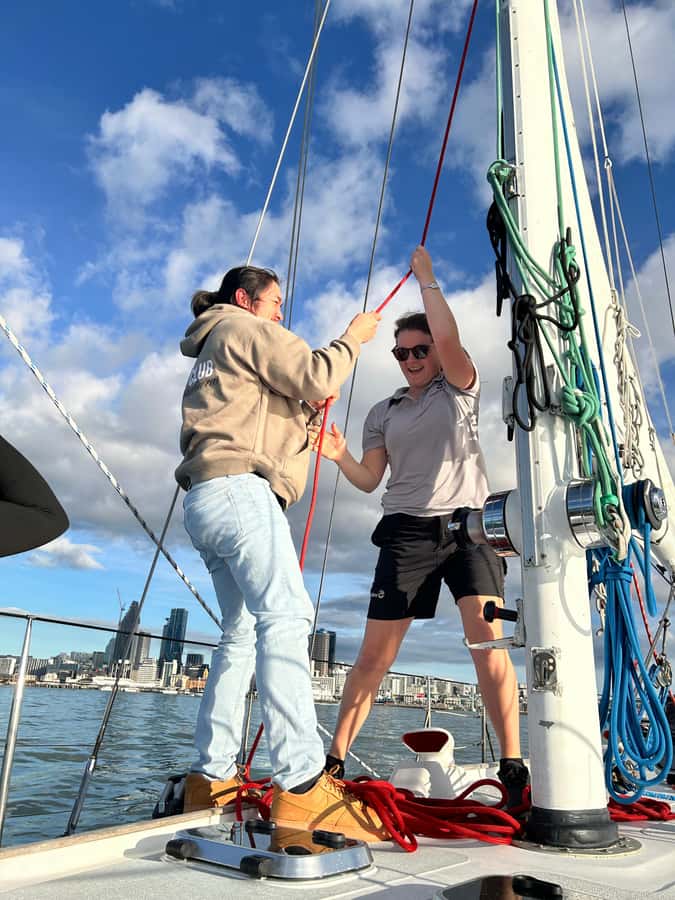 Auckland Harbour 1.5-Hour Sailing Cruise - What the 90 minutes feels like onboard