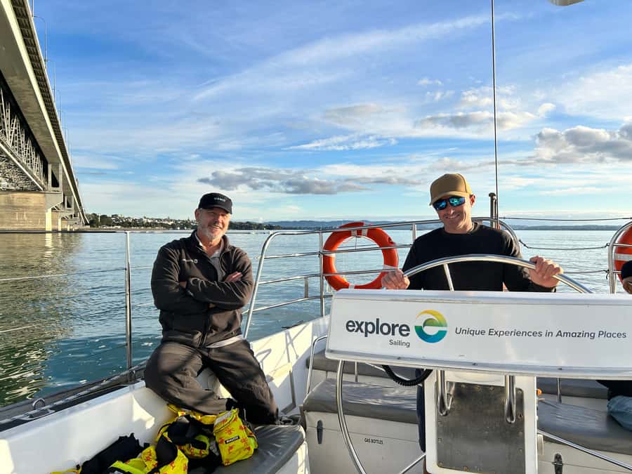 Auckland Harbour 1.5-Hour Sailing Cruise - Is $65 good value for Auckland?