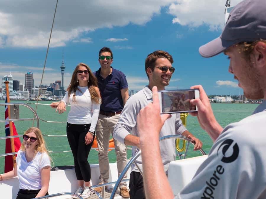 Auckland Harbour 1.5-Hour Sailing Cruise - Who should book this sailing cruise?