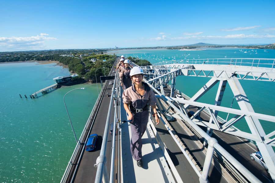 Auckland Harbour Bridge Climb & Bungy Combo - Key points to know before you book