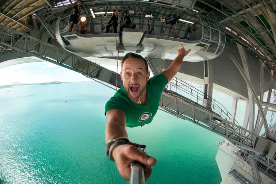 Auckland Harbour Bridge Climb & Bungy Combo - Practical details that can make the day easier