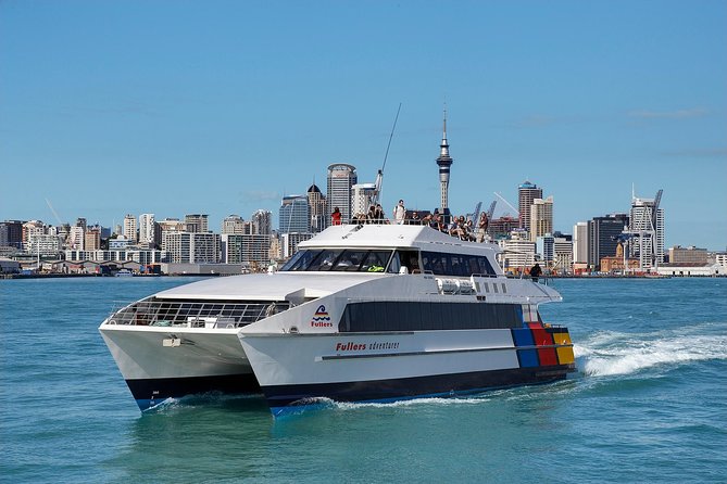 Auckland Harbour Cruise - Finding the boat at 107 Quay Street