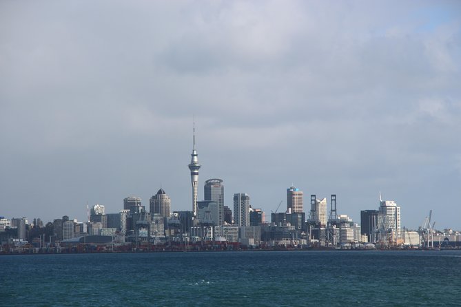 Auckland Harbour Cruise - Three decks, changing weather, and the best seat