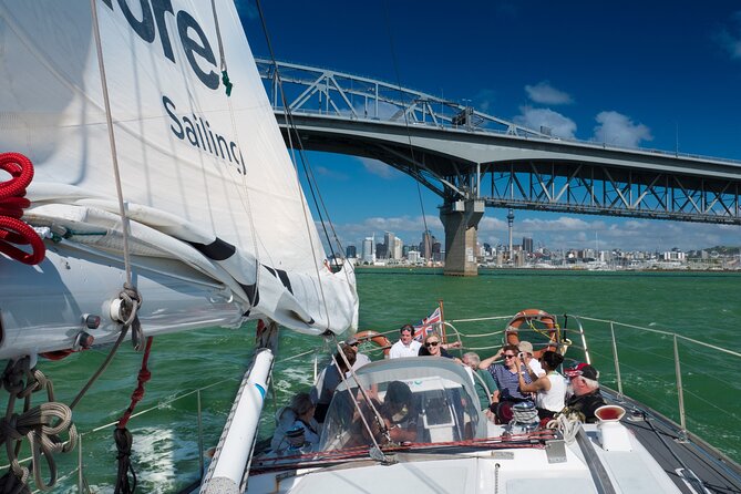 Auckland Harbour Sailboat Cruise Including Three Course Dinner - Key points at a glance