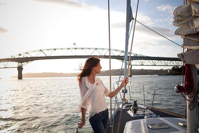 Auckland Harbour Sailing Experience - Motoring through Auckland’s waterfront