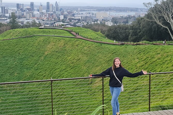 Auckland Hidden Gem Half Day Tour - Mount Eden at 196 meters
