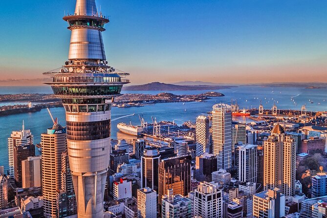 Auckland Highlight Fullday City Tour - One Tree Hill and Cornwall Park: more than a quick photo stop