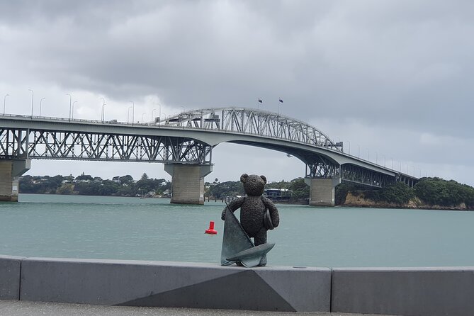 Auckland Highlights Full Day Guided Tour - Westhaven Marina and the Auckland Harbour Bridge