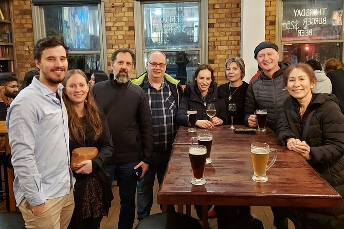 Auckland Historic Bar Tour - Meeting at Brew on Quay at 6:30 pm