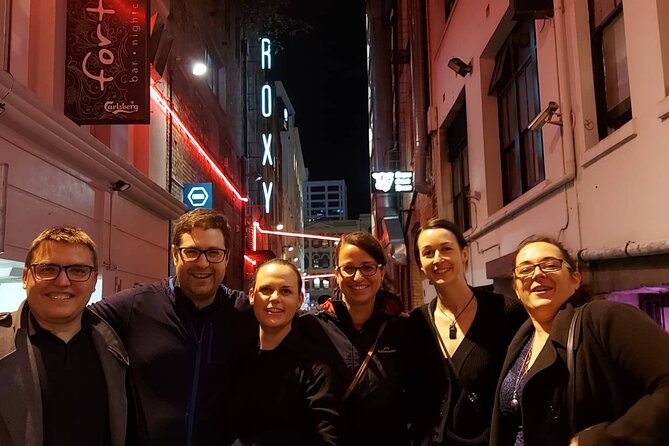 Auckland Historic Bar Tour - Vulcan Lane and Auckland’s old bar culture