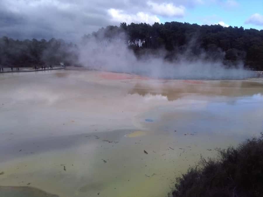Auckland: Hobbiton, Rotorua, Waiotapu and Waitomo 3-Day Tour - Rotorua’s four different sides