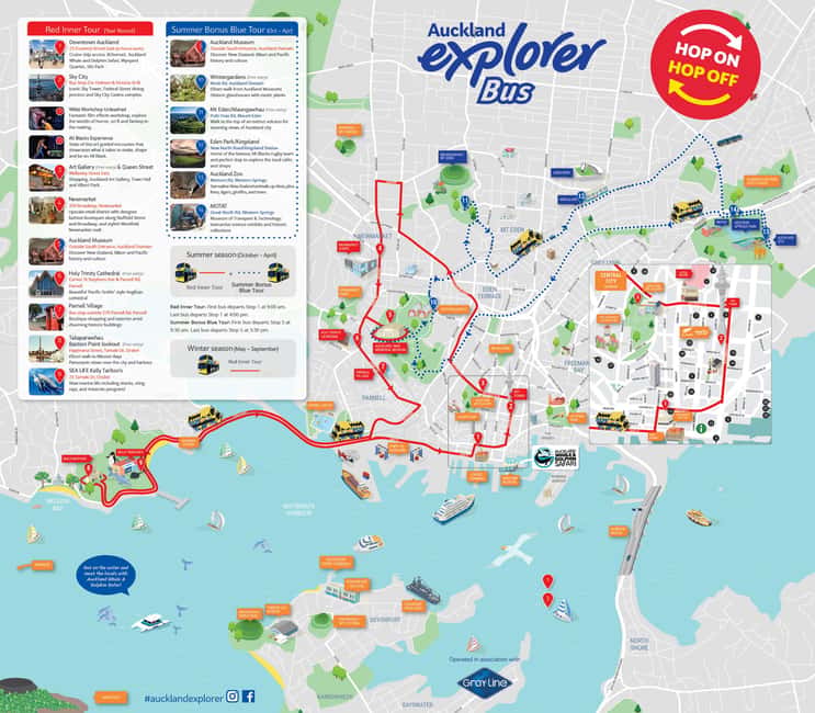 Auckland: Hop-On Hop-Off Explorer Bus Ticket - How much can you realistically see in one day?
