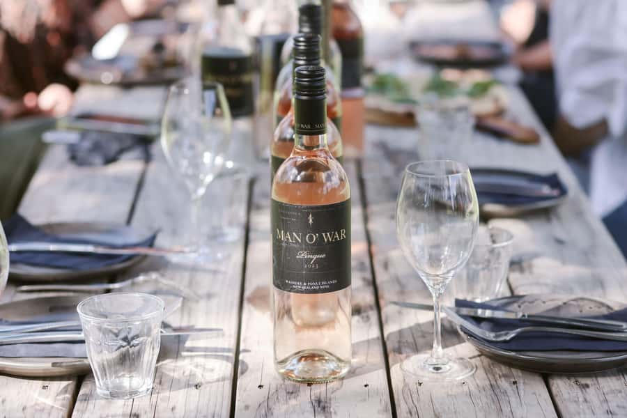 Auckland: Man O' War Vineyard Ferry (Waiheke Island) - Ninety minutes across the eastern Hauraki Gulf