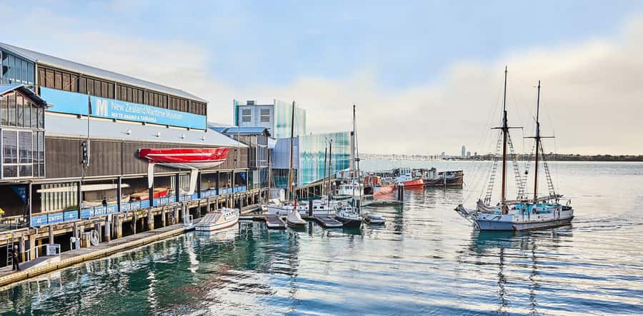 Auckland: Maritime Museum Entry Ticket - Māori traditions and Western shipping in one museum